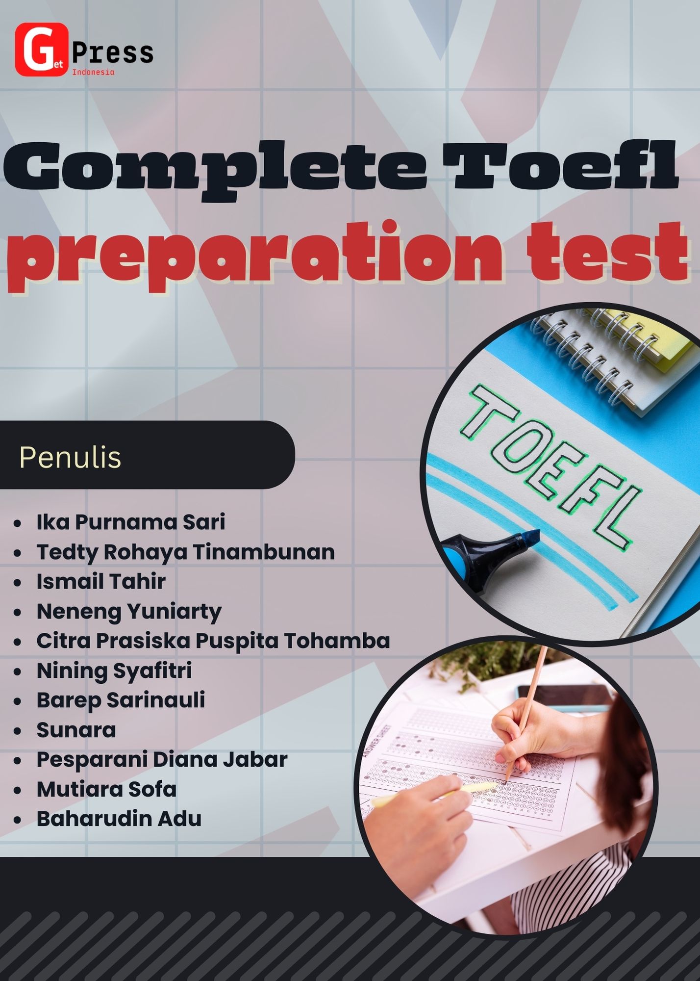 COMPLETE TOEFL PREPARATION TEST